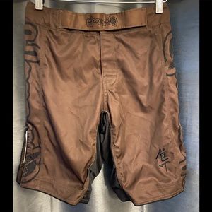 HAYABUSA JIU-JITSU MMA shorts